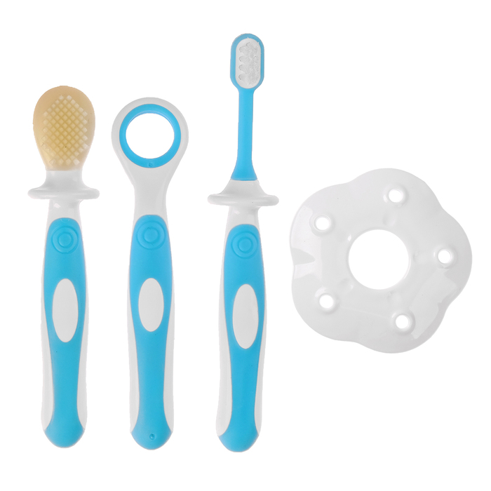 Зубные щетки для малышей набор купить ирригатор jetpik в интернет магазине
