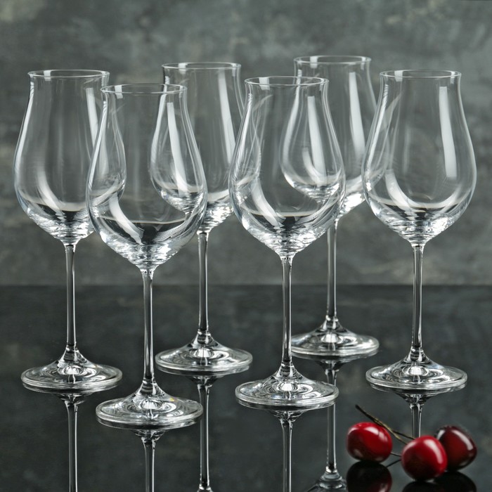 Набор бокалов для вина «Аттимо», 340 мл, 6 шт - фото 609669