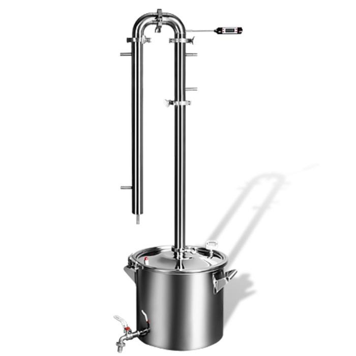 Самогонный аппарат &quot;Сириус&quot; 20 л, дефлегматор, термодатчики