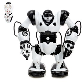 {{photo.Alt || photo.Description || 'Робот радиоуправляемый «Робоактор», танцует, световые и звуковые эффекты'}}