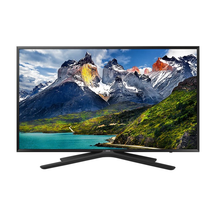 Телевизор LED Samsung 49&quot; UE49N5500AUX FHD/DVB-T2/DVB-C/DVB-S2/USB/Wi-Fi/SmartTV черный