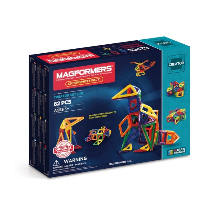 Магнитный конструктор MAGFORMERS Дизайнер сет