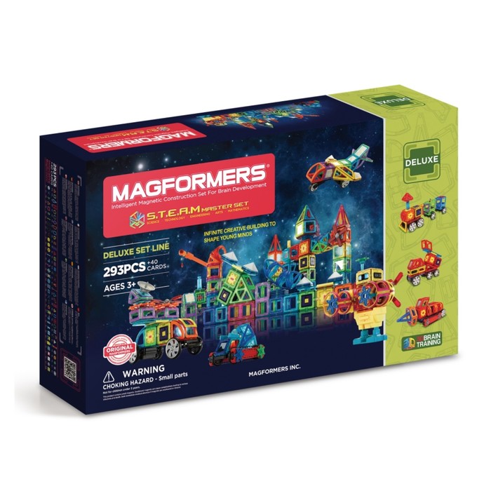 Магнитный конструктор MAGFORMERS S.T.E.A.M. Master