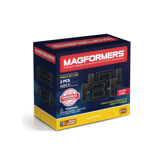 Набор MAGFORMERS Click Wheels