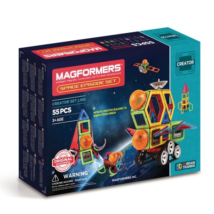 Магнитный конструктор MAGFORMERS Space Episode set