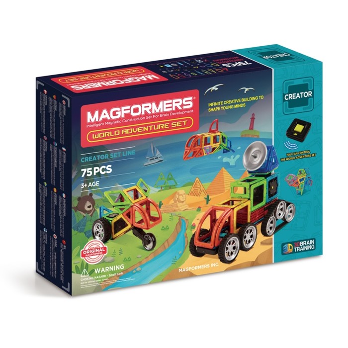 Магнитный конструктор MAGFORMERS Adventure World set