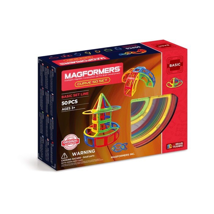 Магнитный конструктор MAGFORMERS Curve 50