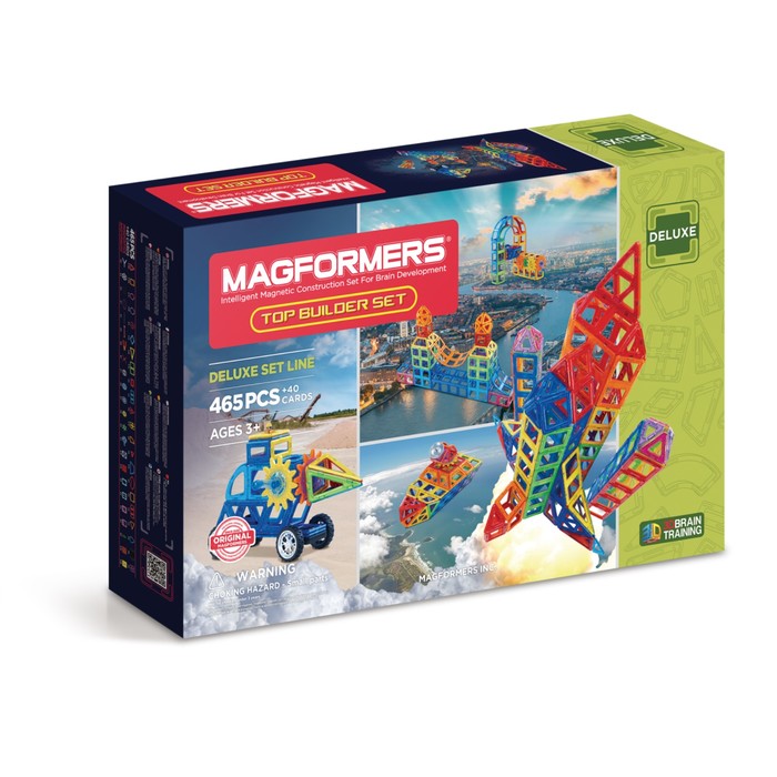 Магнитный конструктор MAGFORMERS Top Builder set