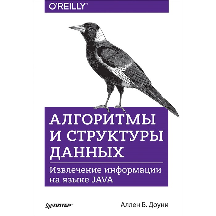 Алгоритмы и структуры данных. Извлечение информации на языке Java. Доуни А.