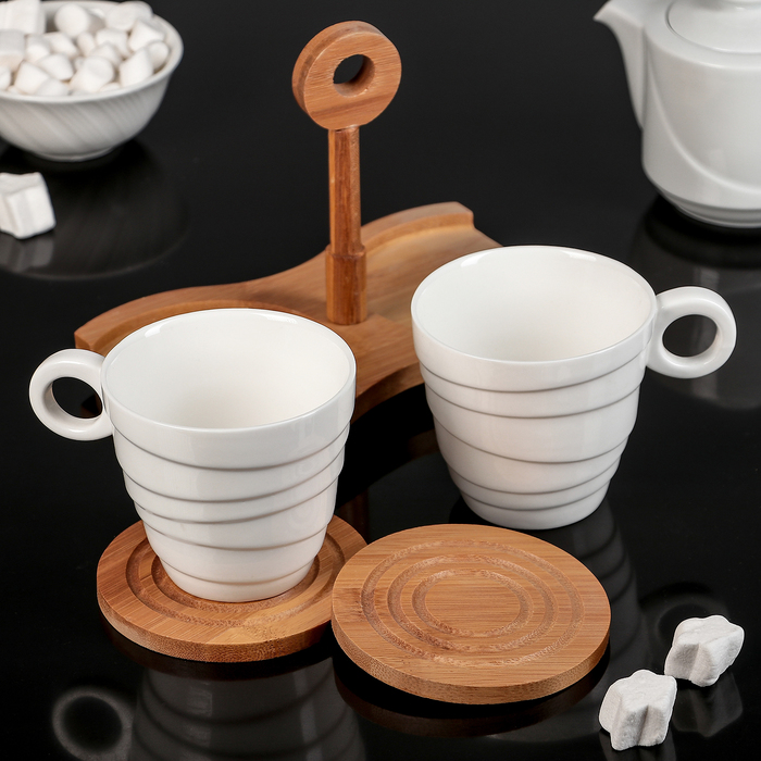 набор кастрюль эстет, 4 предм. посуда эстет. эмалированная посуда эстет. набор кастрюль эстет, эмалированная сталь. эстет набор посуды эт-75235 "розовый" цилиндрический 2.