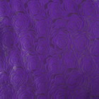 Фетр для декора и флористики, однотонный, сиреневый, двусторонний, рулон 1шт., 0,5 х 10 м 3696360