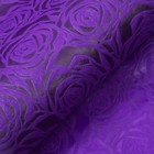 Фетр для декора и флористики, однотонный, сиреневый, двусторонний, рулон 1шт., 0,5 х 10 м 3696360