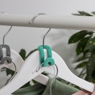 Hook for hangers 5×3×3.4 cm, MIX color