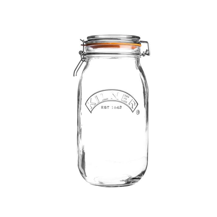 Банка Kilner, Clip Top, 2 л