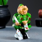 Фигура "Солдат пишет письмо" 5,5х5х9,5см Фигура "Солдат пишет письмо" 5,5х5х9,5см