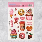 Sticker paper "sweet tooth", 14 × 21 cm Sticker paper "sweet tooth", 14 × 21 cm