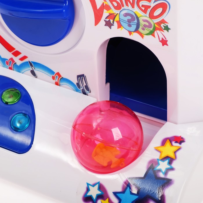 игровой автомат с шариками детский
