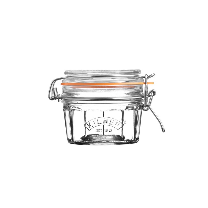 Банка гранёная Kilner, Clip Top, 250 мл