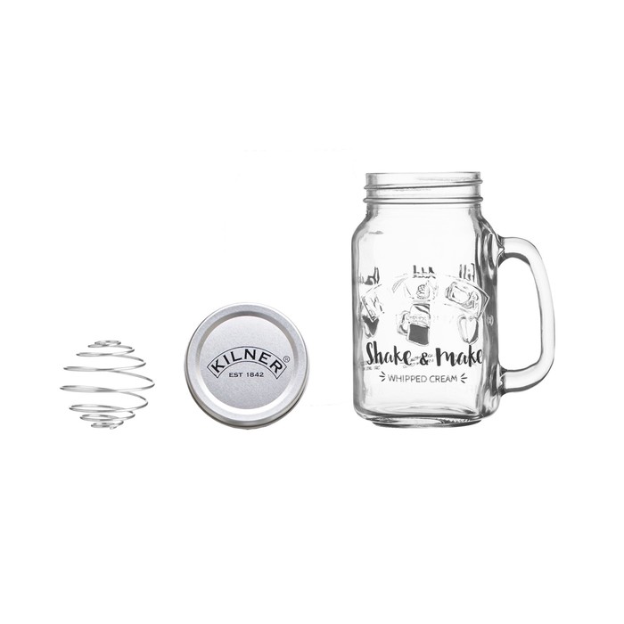 Банка для взбивания сливок Kilner, Shake and Make, 540 мл