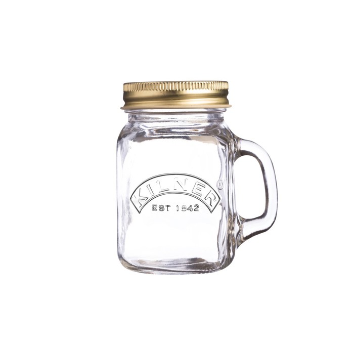 Банка с ручкой и крышкой Kilner, 140 мл