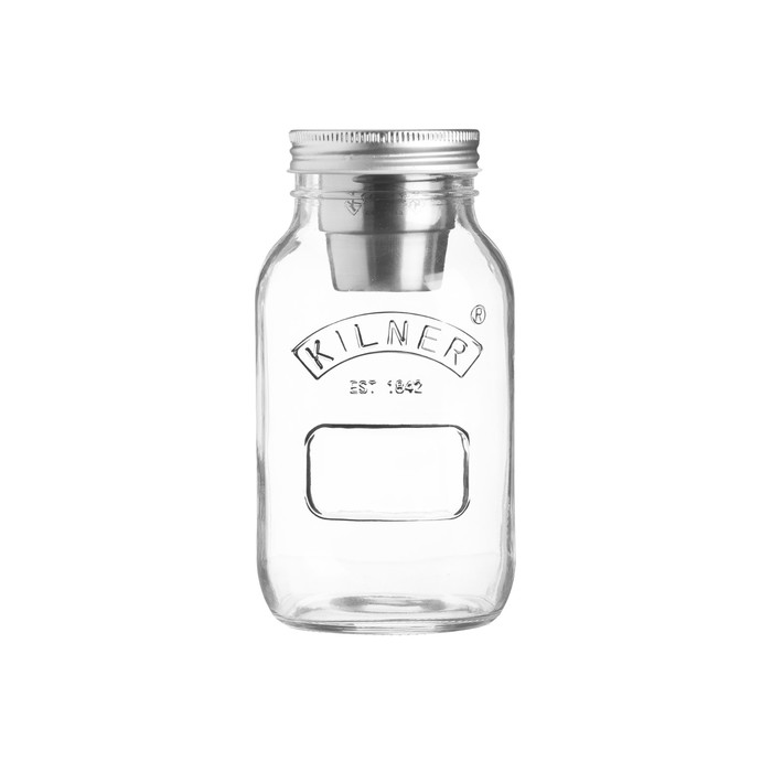 Банка с соусником Kilner, On The Go, 1 л