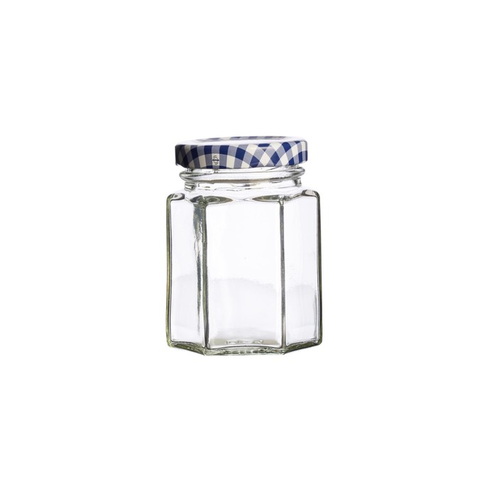 Гранёная банка с крышкой Kilner Twist Top, 110 мл