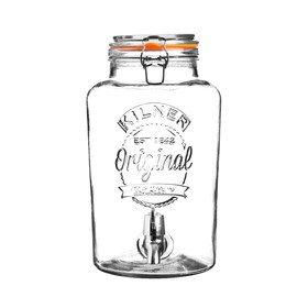 Диспенсер для напитков Kilner Clip Top, 5 л