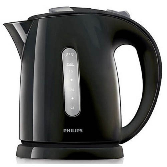 Чайник электрический Philips HD4646/20, 2400 Вт, 1.5 л, черный