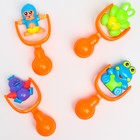 Rattle "Animals", a MIX of types Rattle "Animals", a MIX of types