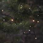 Гирлянда «Нить» 10 м, IP44, тёмная нить, 100 LED, свечение тёплое белое, 8 режимов, 220 В 3584133