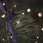 Гирлянда «Нить» 10 м, IP44, тёмная нить, 100 LED, свечение тёплое белое, 8 режимов, 220 В 3584133