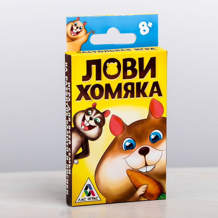 Настольная игра &quot;Лови хомяка&quot;