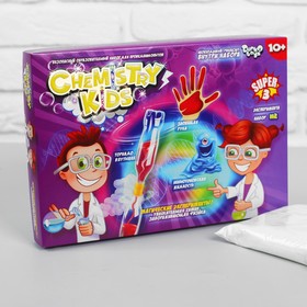 Набор для проведения опытов «Магические эксперименты» серия Chemistry Kids, эконом CHK-02-02   39388