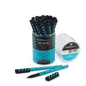 Ручка шариковая FunWrite «Морская», узел 0.5 мм, синие чернила, матовый корпус Silk Touch