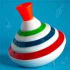 Юла «Музыкальная» со звуковым и световым эффектами, работает от батареек, d=13 см - фото 108125381