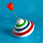 Юла «Музыкальная» со звуковым и световым эффектами, работает от батареек, d=13 см - фото 108125382