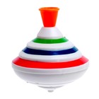 Юла «Музыкальная» со звуковым и световым эффектами, работает от батареек, d=13 см - фото 108125385