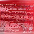 Сироп Mollina «Клюква», 345 г - фото 801043450