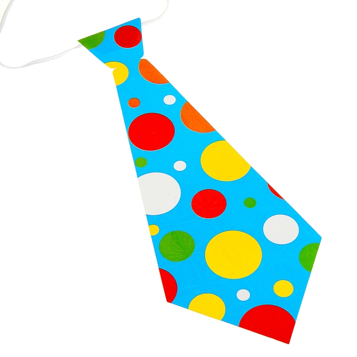 Галстук клоуна. Клоунский галстук. Веселый галстук. Яркие галстуки для детей. Галстук карнавальный.