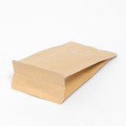 Пакет Zip-lock Крафт с плоским дном 12 х 22 см 3710474