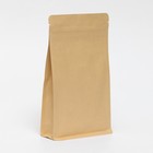 Пакет Zip-lock Крафт с плоским дном 14 х 24 см 3710475