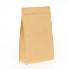 Пакет Zip-lock Крафт с плоским дном 16 х 26 см 3710476