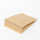 Пакет Zip-lock Крафт с плоским дном 16 х 26 см 3710476