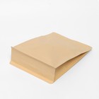 Пакет Zip-lock Крафт с плоским дном 18 х 28 см 3710477