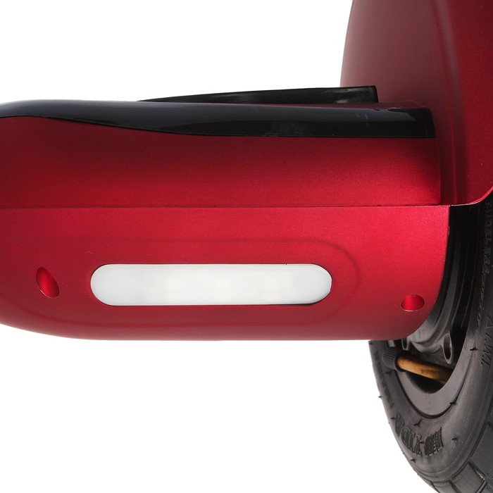 Гироскутер 350W, 36V 4.4А, 10,5"+ Самобаланс+Тао-Тао+Bluetooth+свет, цвет бордовый