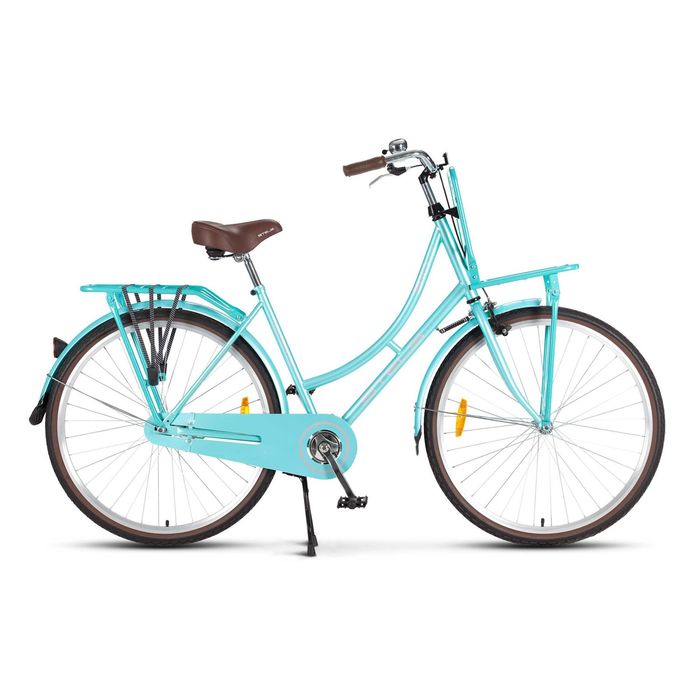 Велосипед 28&quot; Stels Navigator-310 Lady, 2017, цвет светло-зеленый, размер 20&quot;