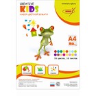 Бумага цветная А4, 16 листов, 16 цветов Creative Kids, 80 г/м² 3986210 - фото 6610662