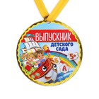 Медаль магнит "Выпускник детского сада" Медаль магнит "Выпускник детского сада"