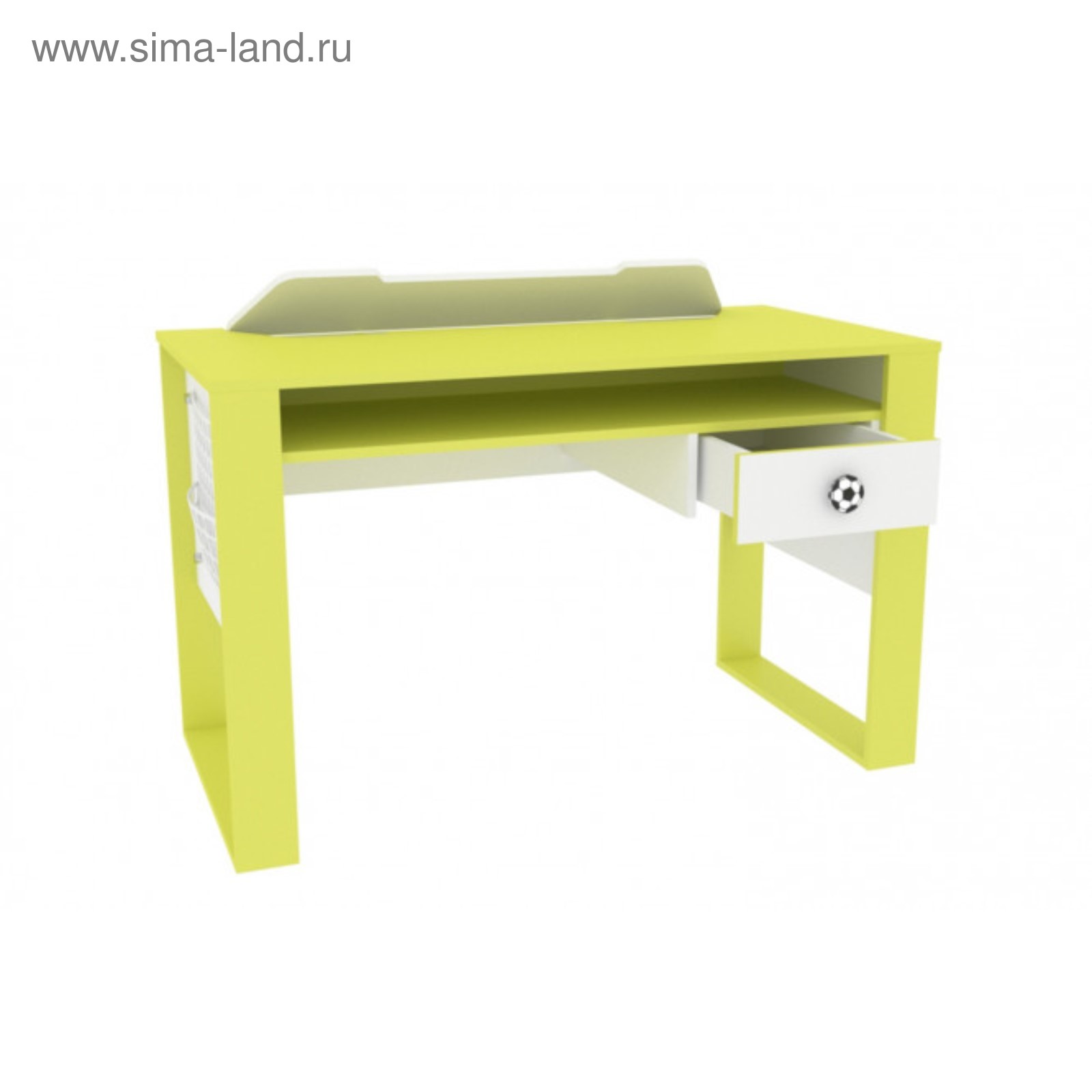 детский письменный стол зеленый