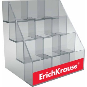 Дисплей Erich Krause на 12 стаканов, 248 х 245 х 195 мм